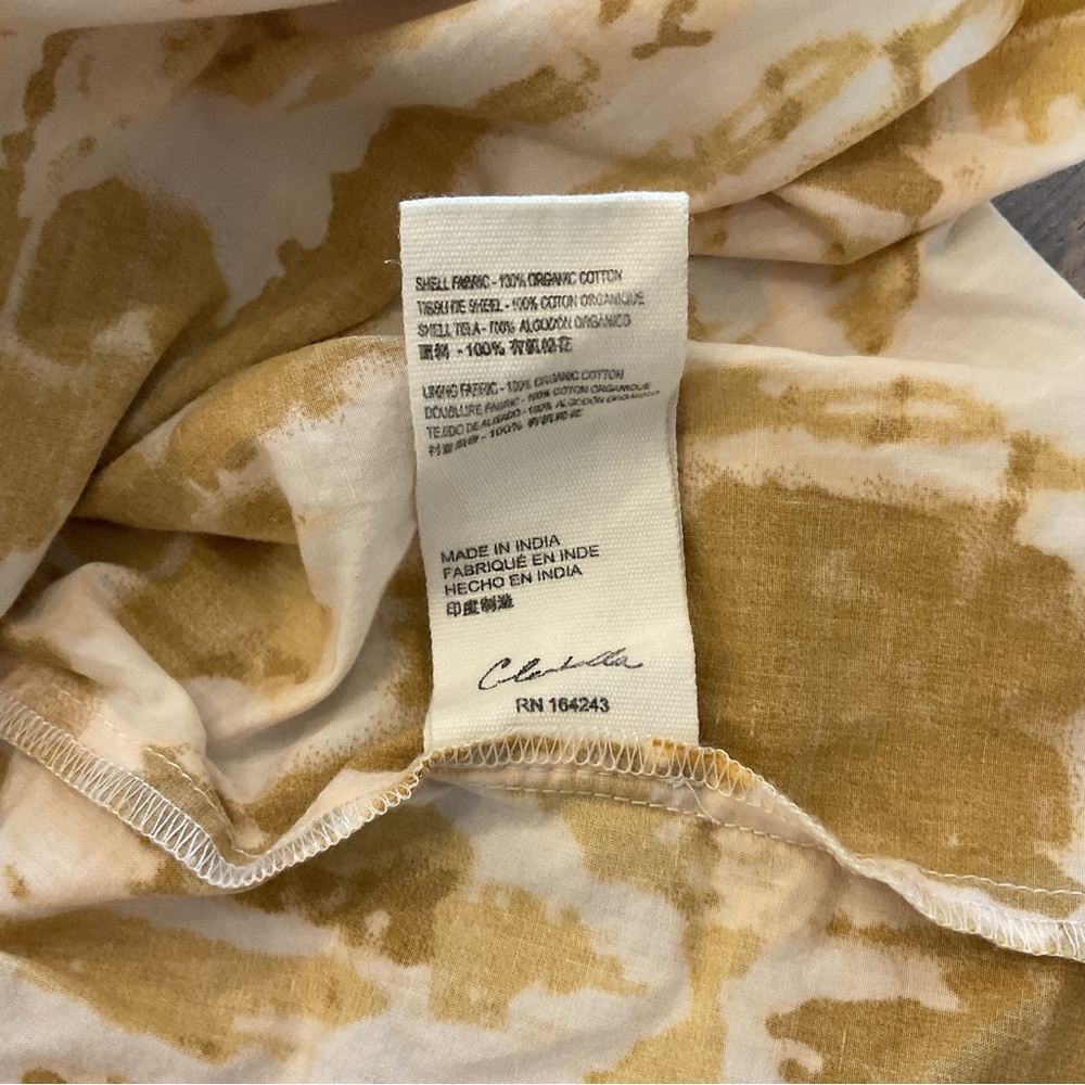 Anthropologie Cleobella Shae Ikat‎ Smocked Tiered Dress - Picture 9 of 12
